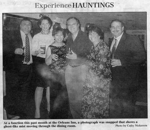 Scary Newspaper Photo