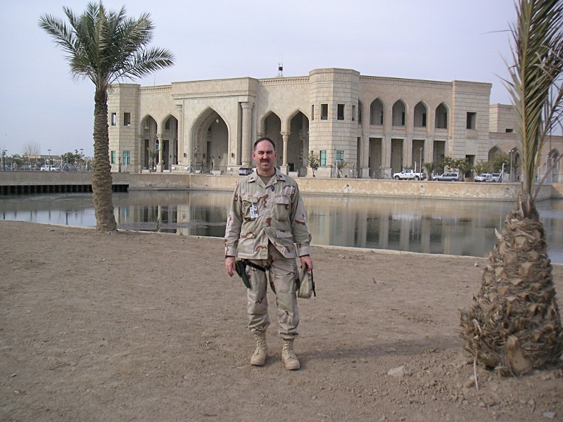 jeff ward in iraq 1